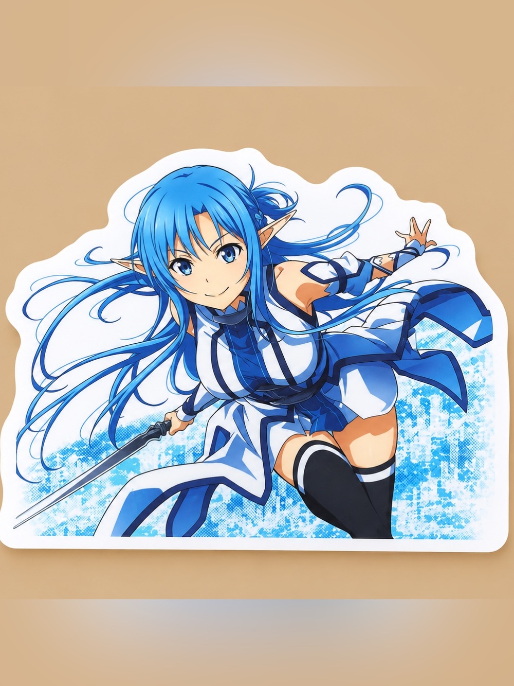 Asuna Yuuki ALO | Sword Art Online SAO | Anime Vinyl Sticker | 5/$10